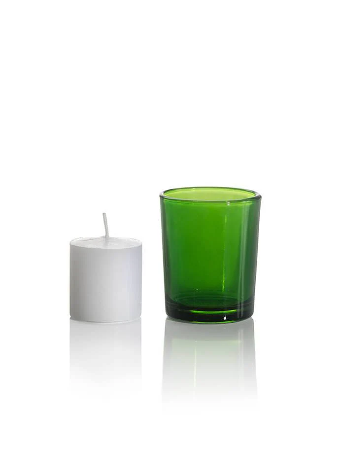 10 Hour Votive Candles And Candle Holders - Image 2