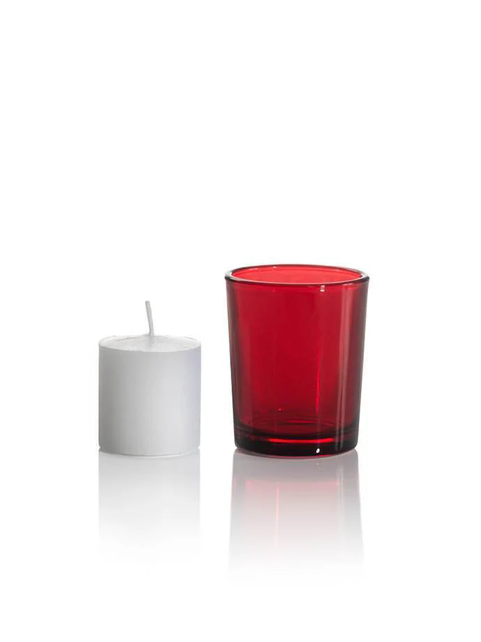 10 Hour Votive Candles And Candle Holders - Image 3