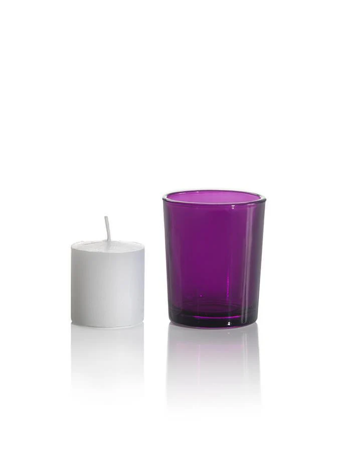 10 Hour Votive Candles And Candle Holders - Image 5