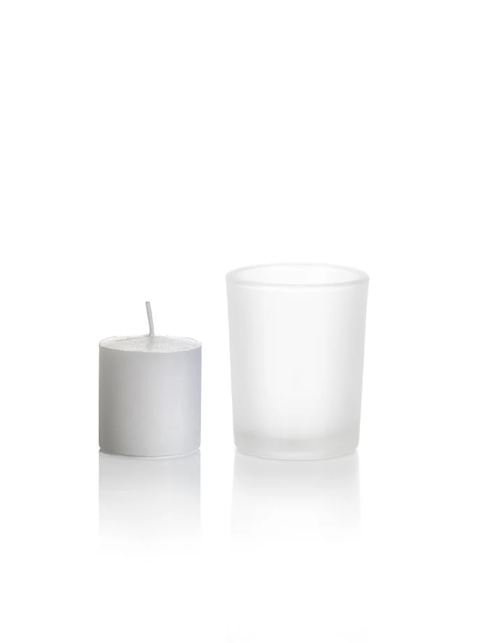 10 Hour Votive Candles And Candle Holders - Image 8