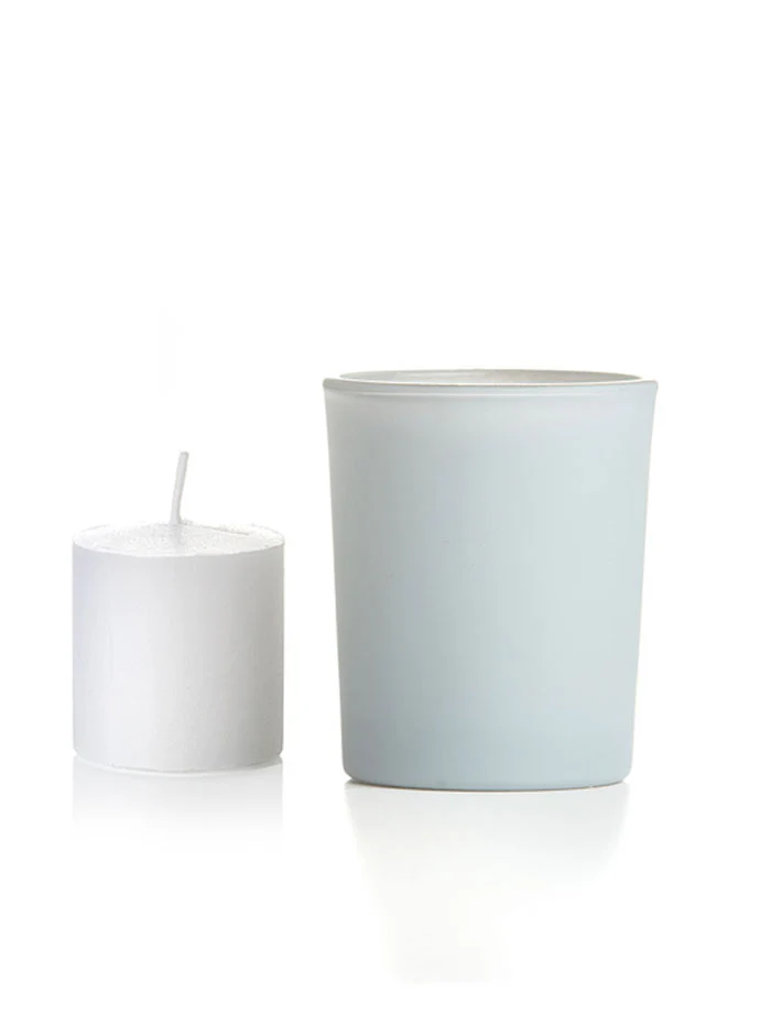 10 Hour Votive Candles And Matte Candle Holders - Image 2
