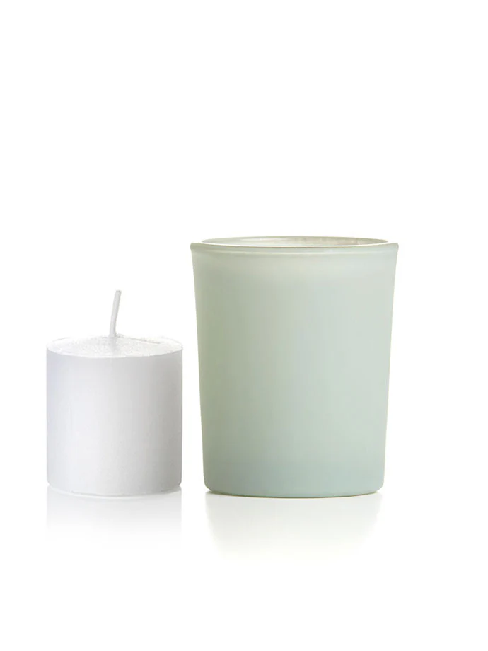 10 Hour Votive Candles And Matte Candle Holders - Image 3