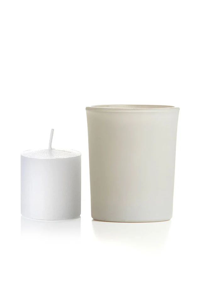 10 Hour Votive Candles And Matte Candle Holders - Image 4