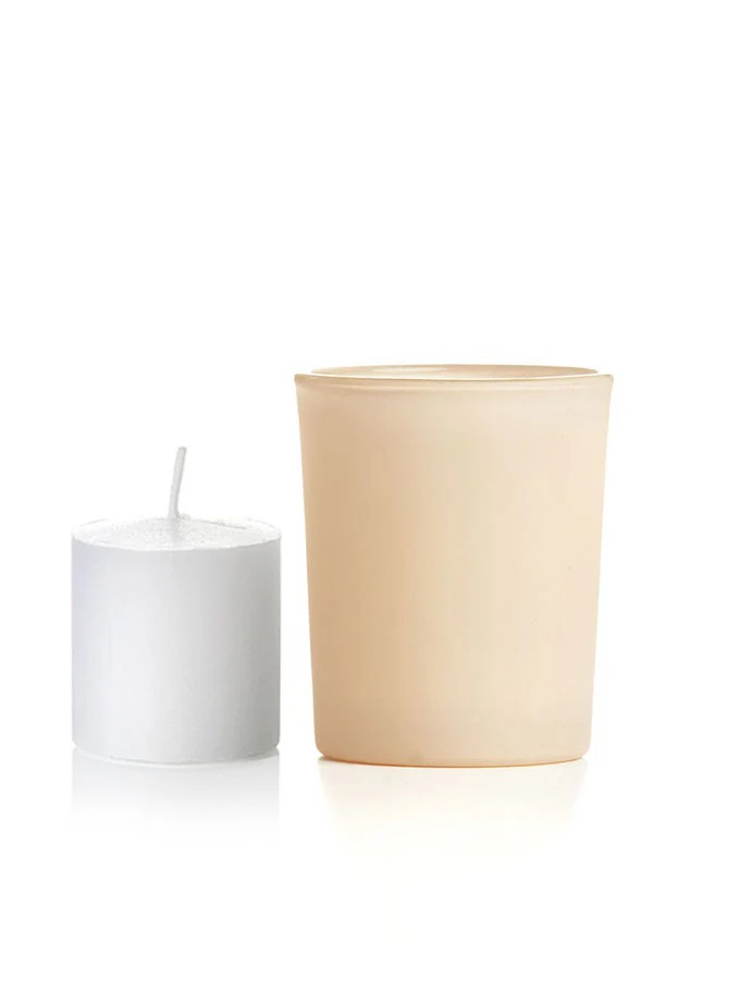 10 Hour Votive Candles And Matte Candle Holders - Image 5