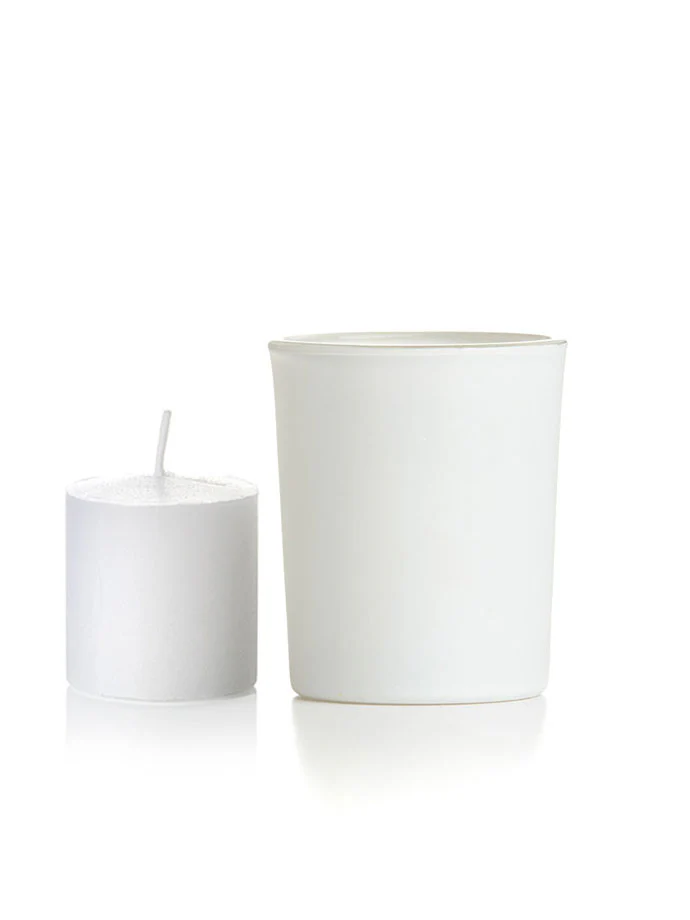 10 Hour Votive Candles And Matte Candle Holders - Image 6