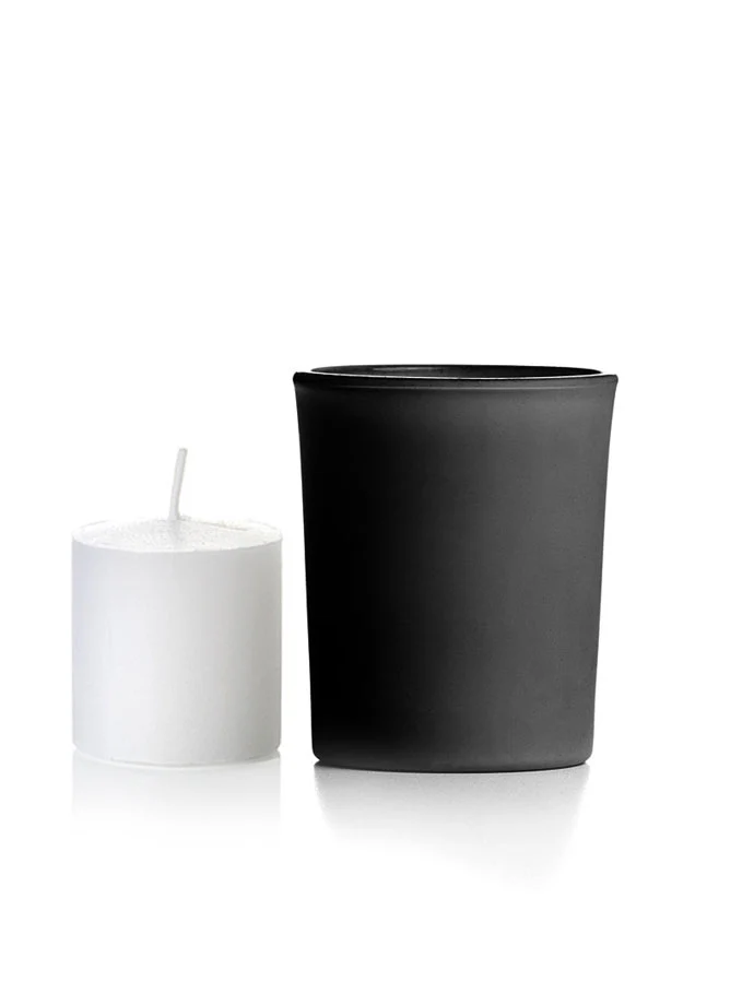 10 Hour Votive Candles And Matte Candle Holders - Image 7