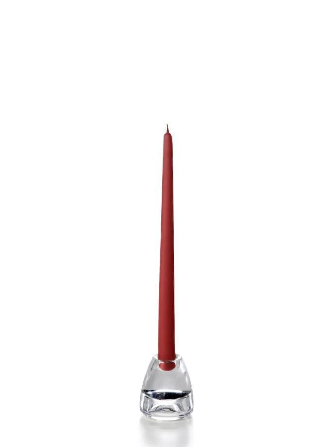 12" Wholesale Taper Candles - Case of 72 - Image 3