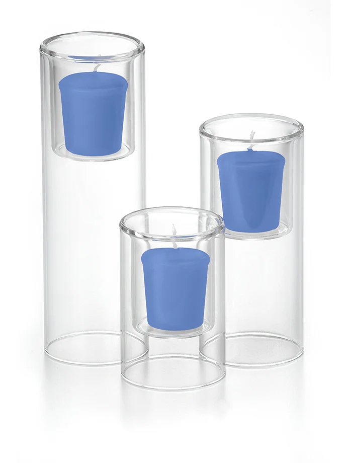 36 Votive Candles & 36 Ethereal Cylinders - Image 18