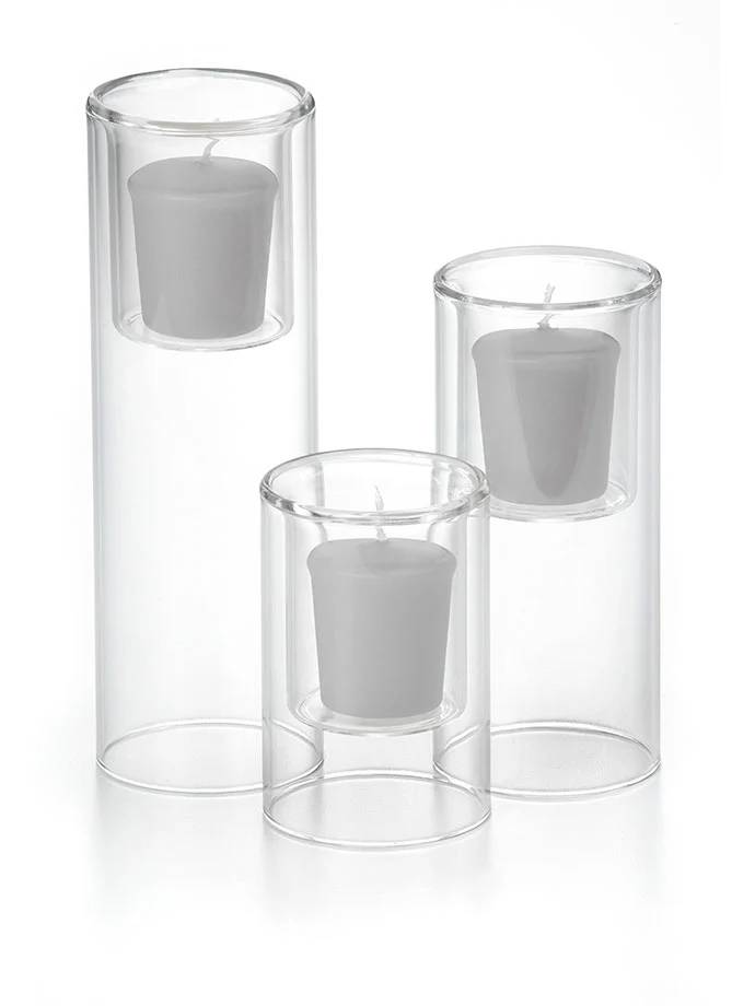 36 Votive Candles & 36 Ethereal Cylinders - Image 27