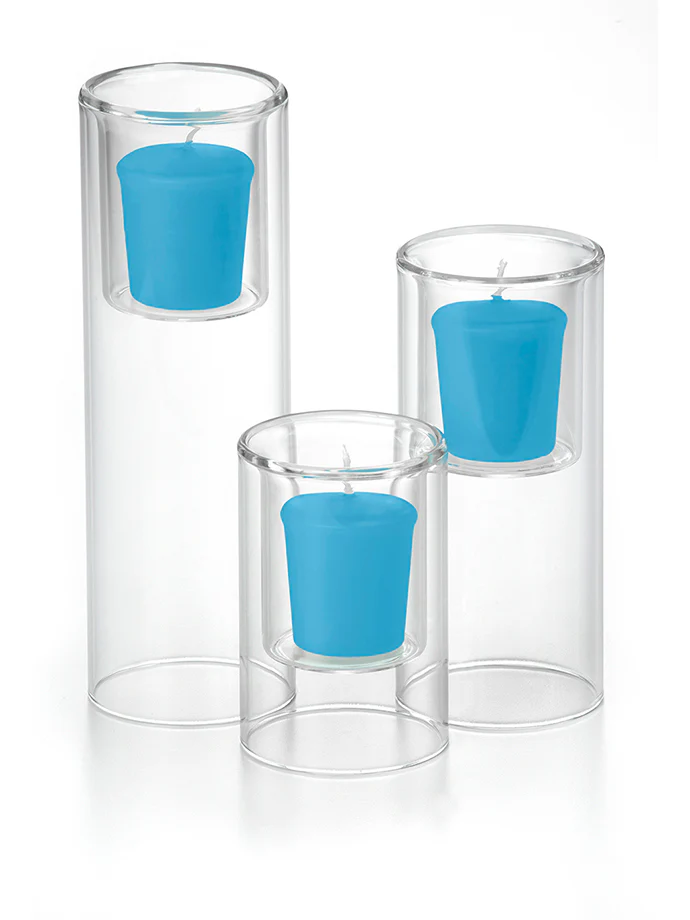 36 Votive Candles & 36 Ethereal Cylinders - Image 38