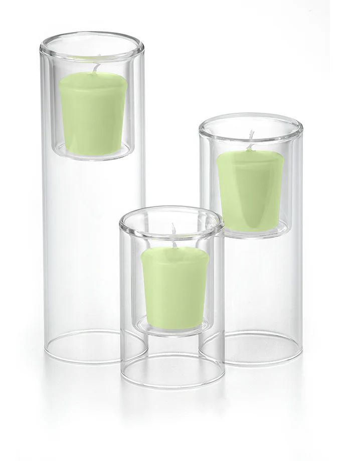 36 Votive Candles & 36 Ethereal Cylinders - Image 39