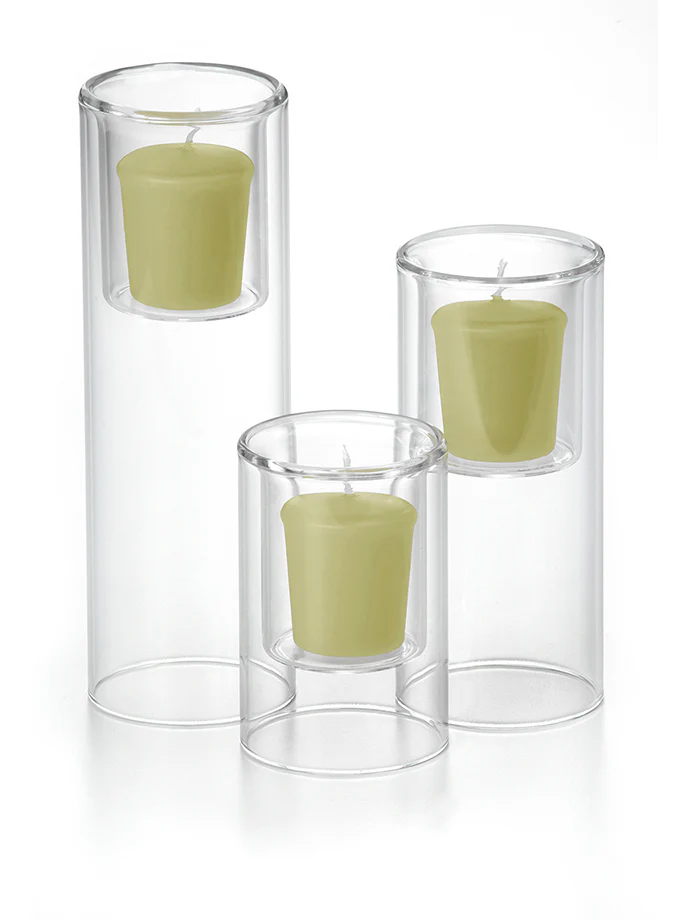36 Votive Candles & 36 Ethereal Cylinders - Image 45