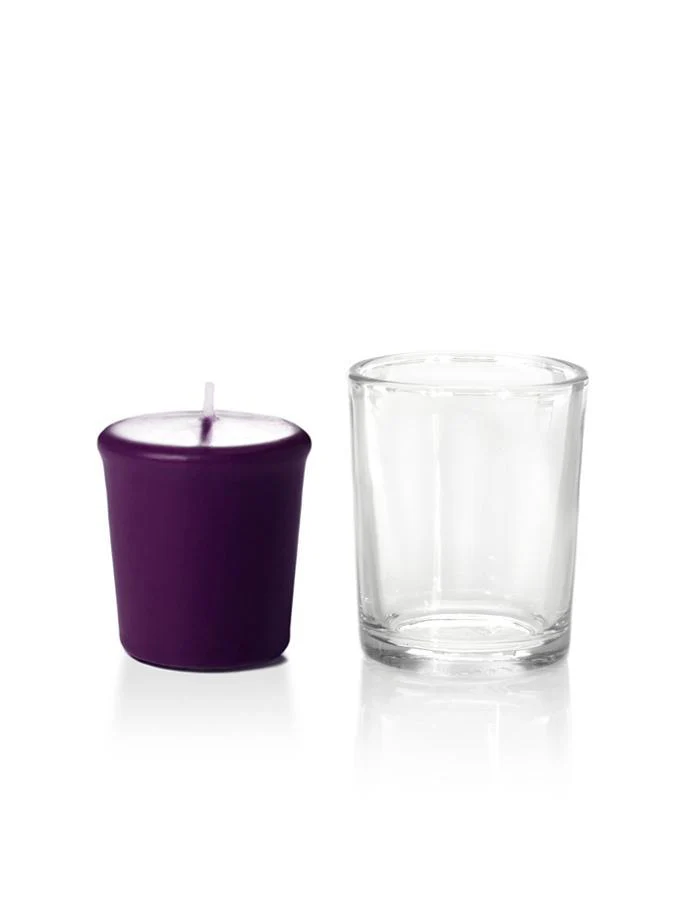 15 Hour Votive Candles & Votive Holders - Image 23