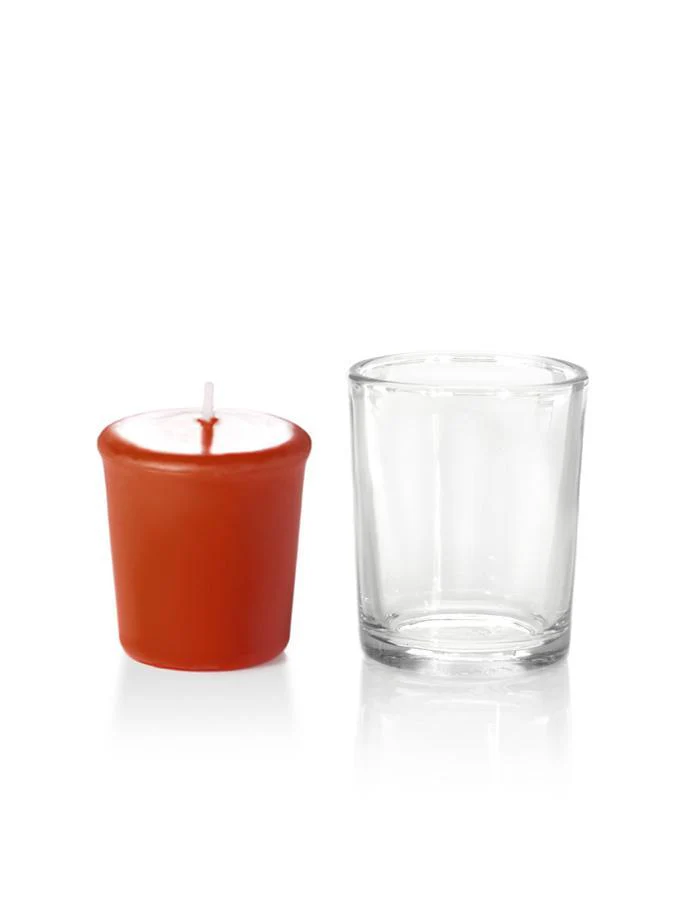 15 Hour Votive Candles & Votive Holders - Image 25