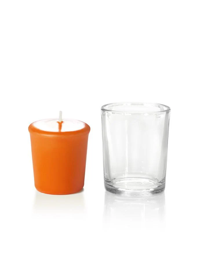 15 Hour Votive Candles & Votive Holders - Image 29