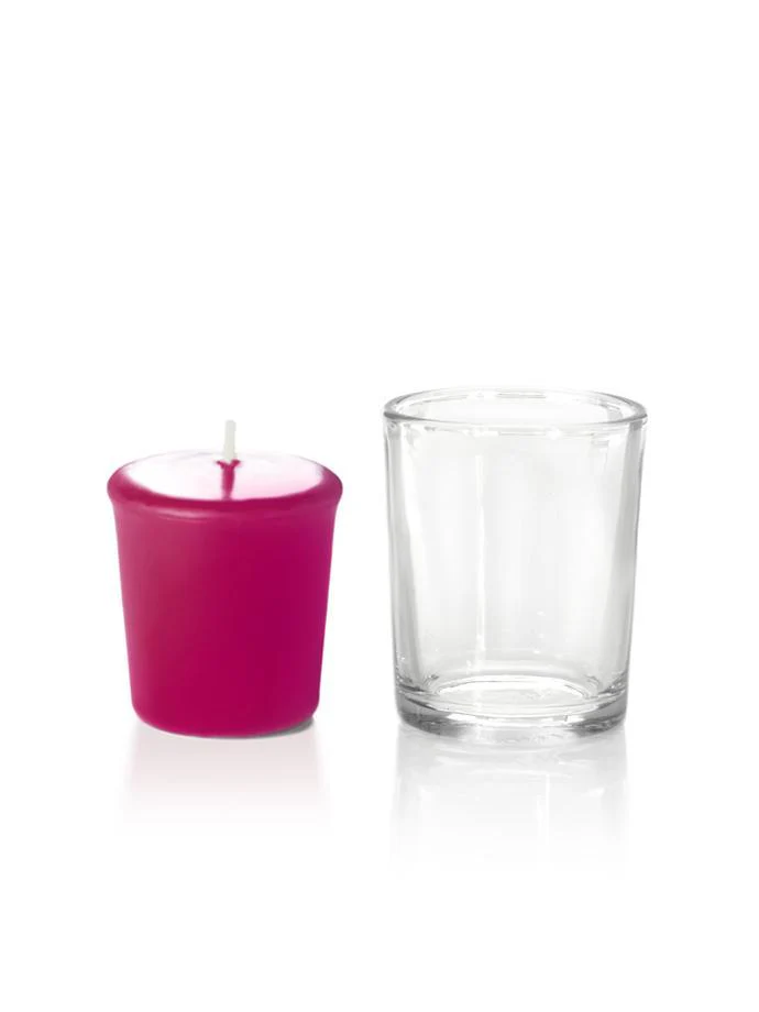 15 Hour Votive Candles & Votive Holders - Image 33