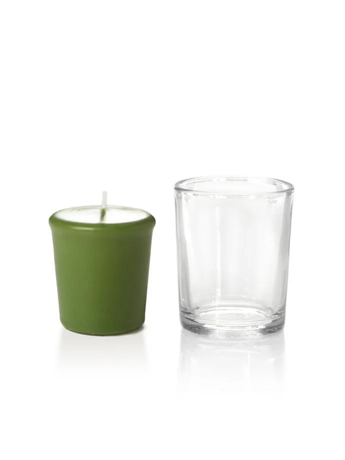 15 Hour Votive Candles & Votive Holders - Image 34