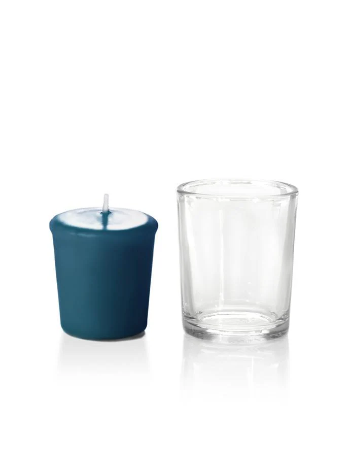 15 Hour Votive Candles & Votive Holders - Image 36