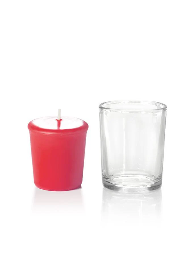 15 Hour Votive Candles & Votive Holders - Image 38