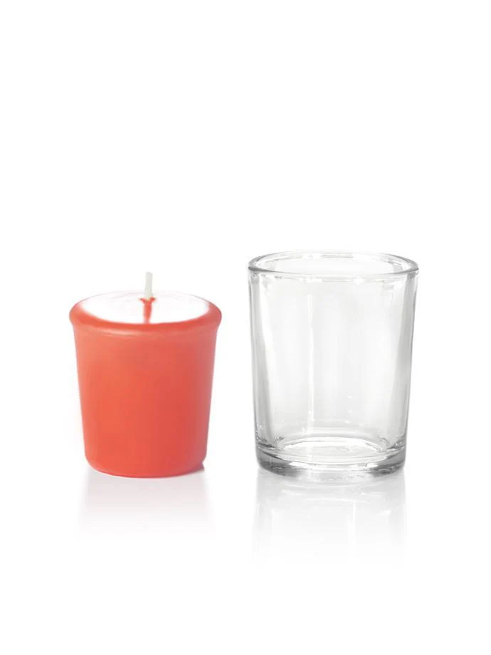 15 Hour Votive Candles & Votive Holders - Image 39