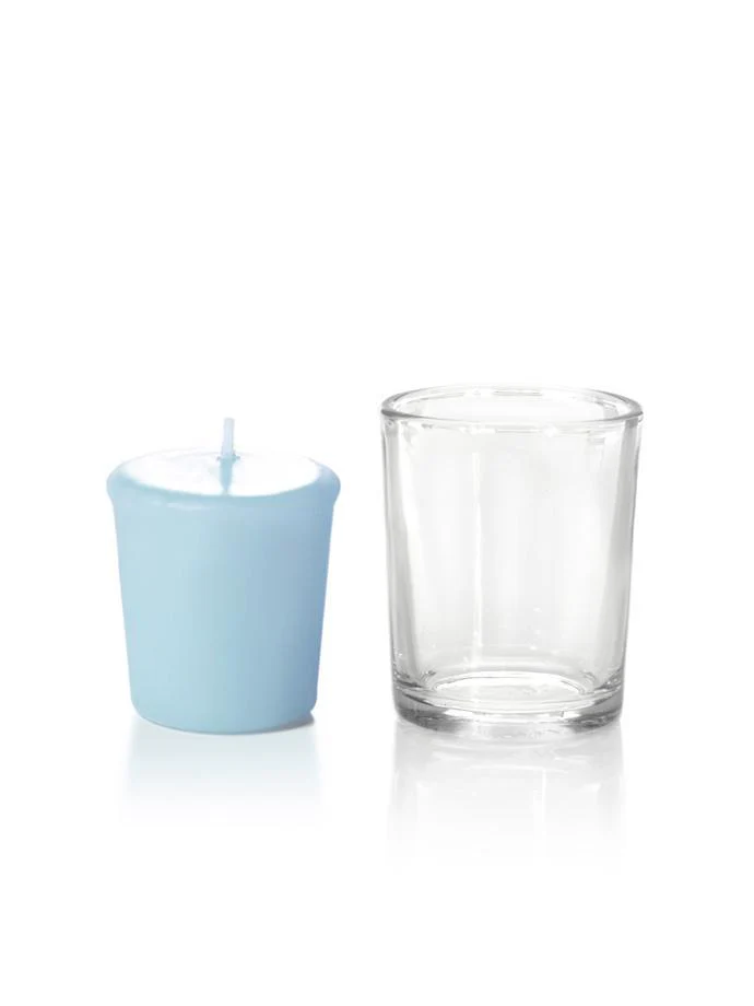 15 Hour Votive Candles & Votive Holders - Image 4