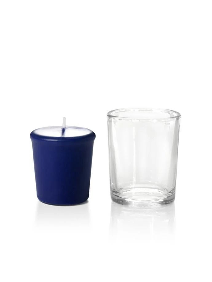 15 Hour Votive Candles & Votive Holders - Image 5