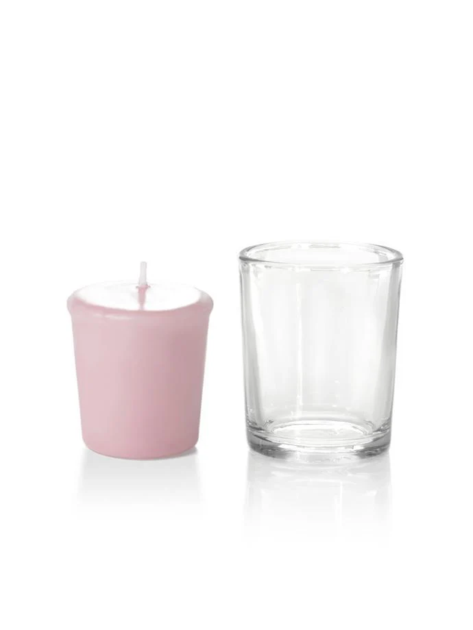 15 Hour Votive Candles & Votive Holders - Image 7