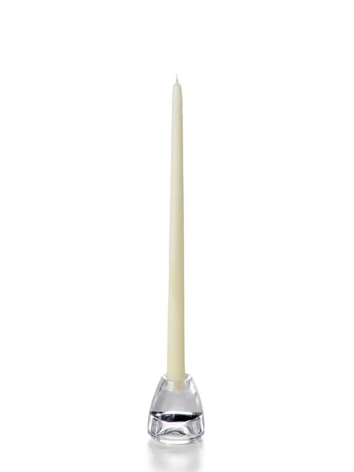 15" Wholesale Taper Candles - Case of 144 - Image 2