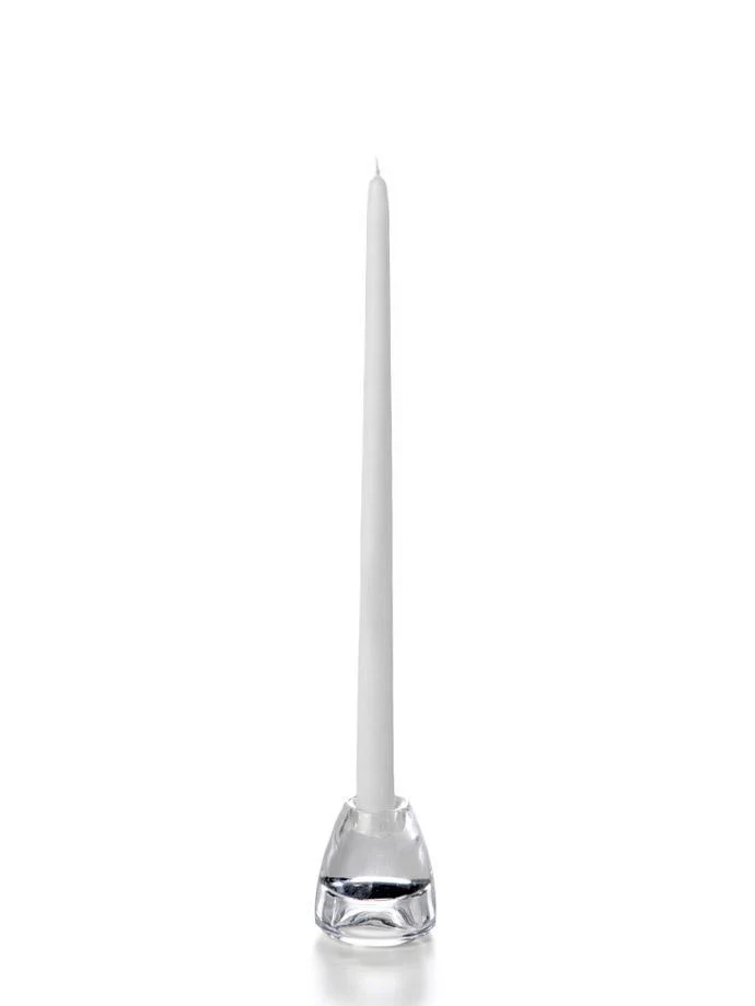 15" Wholesale Taper Candles - Case of 72