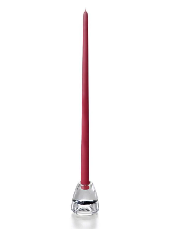 18" Handcrafted Taper Candles - Image 24