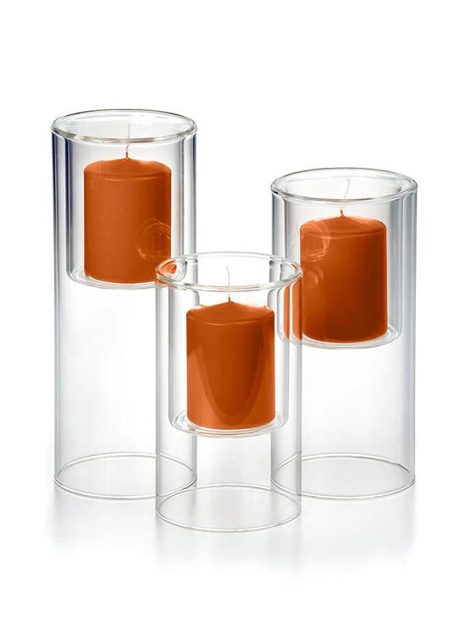 18 Pillar Candles & 18 Ethereal Cylinders - Image 23