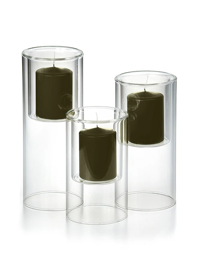3 Pillar Candles & 3 Ethereal Cylinders - Image 49