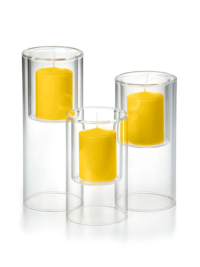 18 Pillar Candles & 18 Ethereal Cylinders - Image 9