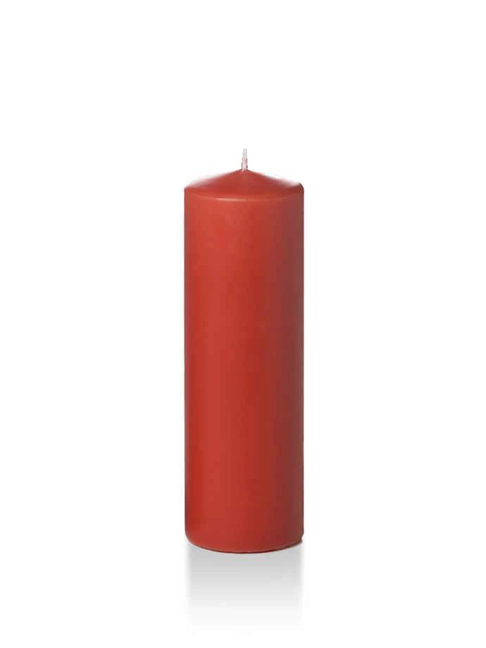 Wholesale 2.25" x 7" Slim Pillar Candles - Image 26