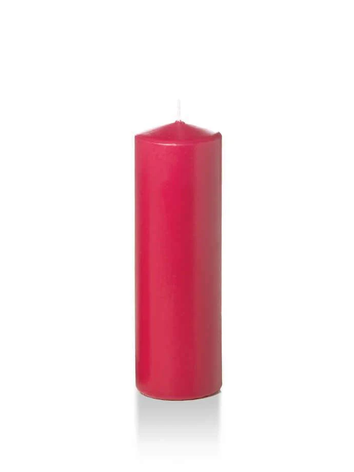 Wholesale 2.25" x 7" Slim Pillar Candles - Image 39