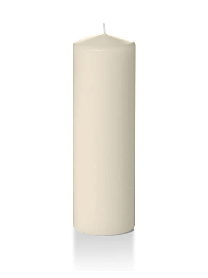 2.25" x 7" Slim Pillar Candles - Image 48