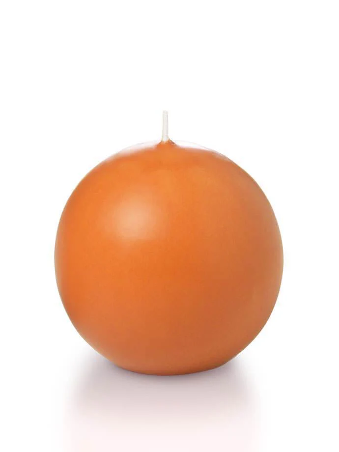 2.8" Bulk Sphere / Ball Candles - Image 30