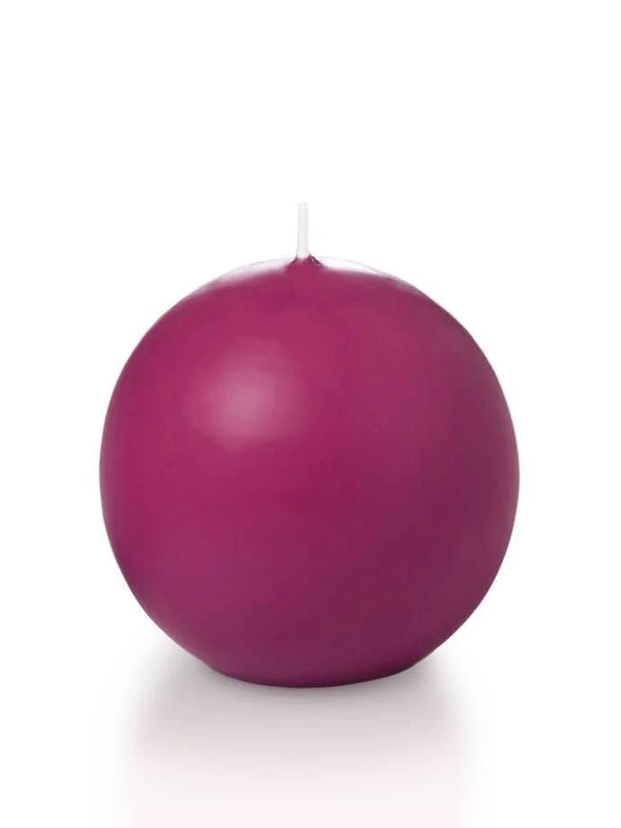 2.8" Bulk Sphere / Ball Candles - Image 35