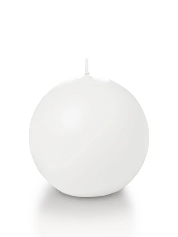 2.8" Bulk Sphere / Ball Candles - Image 48