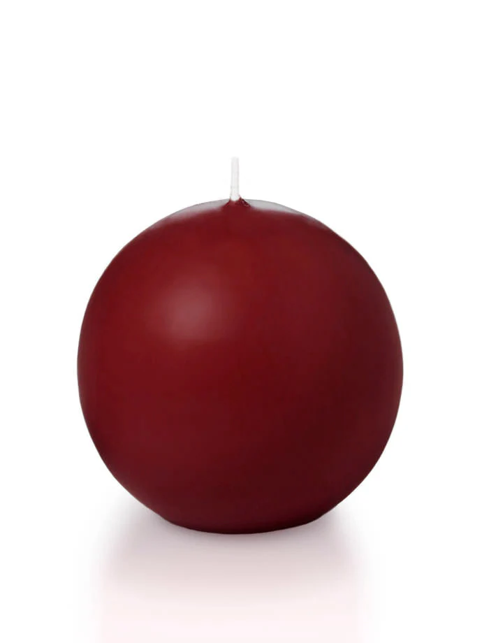 2.8" Bulk Sphere / Ball Candles - Image 50