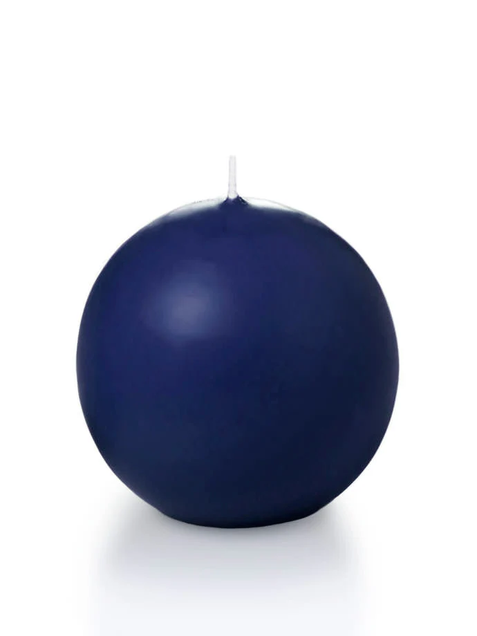 2.8" Bulk Sphere / Ball Candles - Image 52