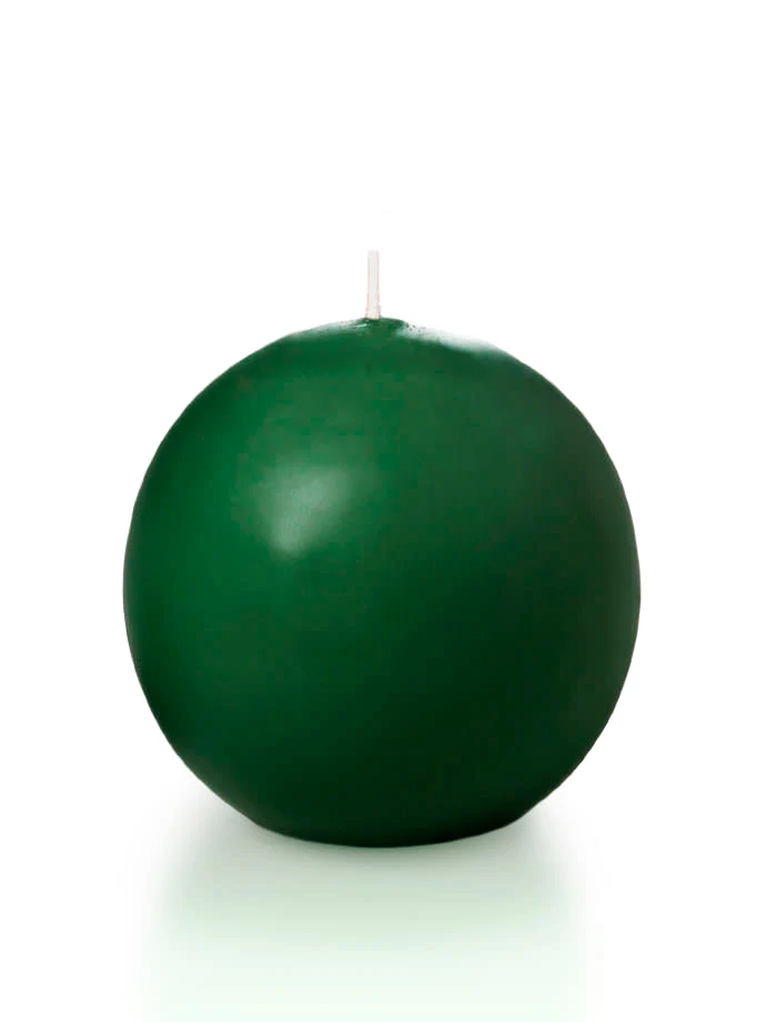 2.8" Bulk Sphere / Ball Candles - Image 58