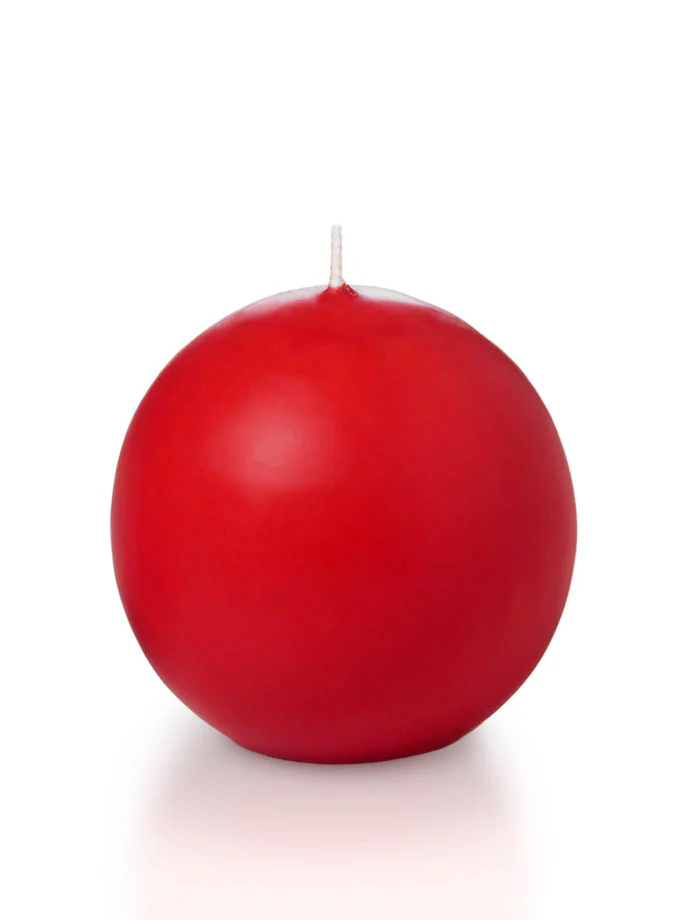 2.8" Bulk Sphere / Ball Candles - Image 59