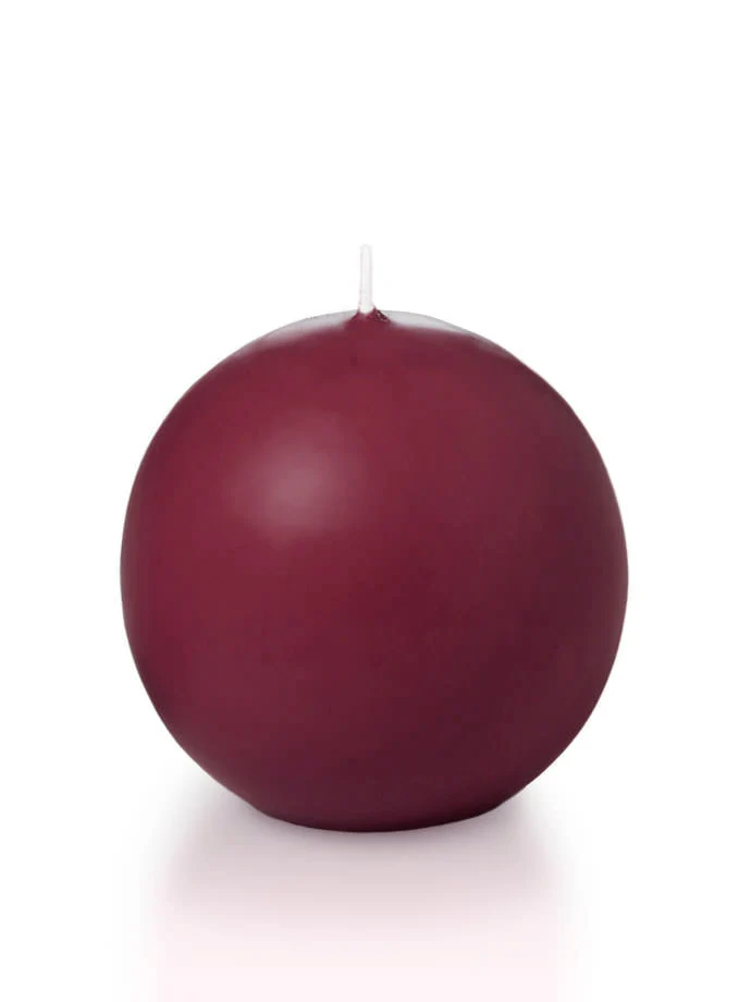 2.8" Bulk Sphere / Ball Candles - Image 72