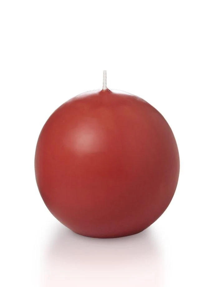 2.8" Sphere / Ball Candles - Image 12