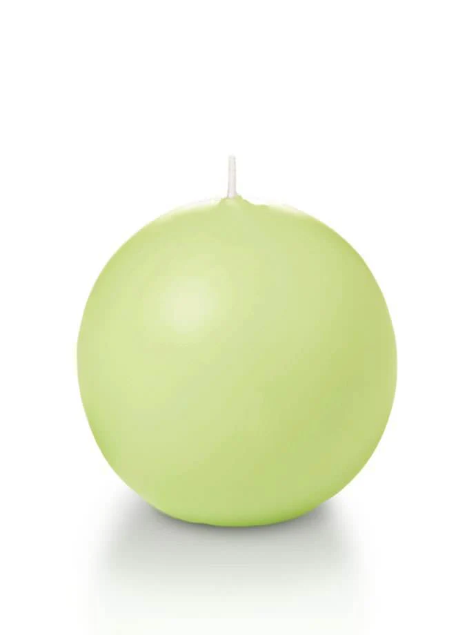 2.8" Sphere / Ball Candles - Image 17