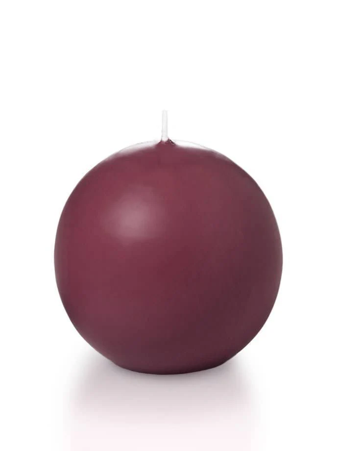 2.8" Sphere / Ball Candles - Image 25