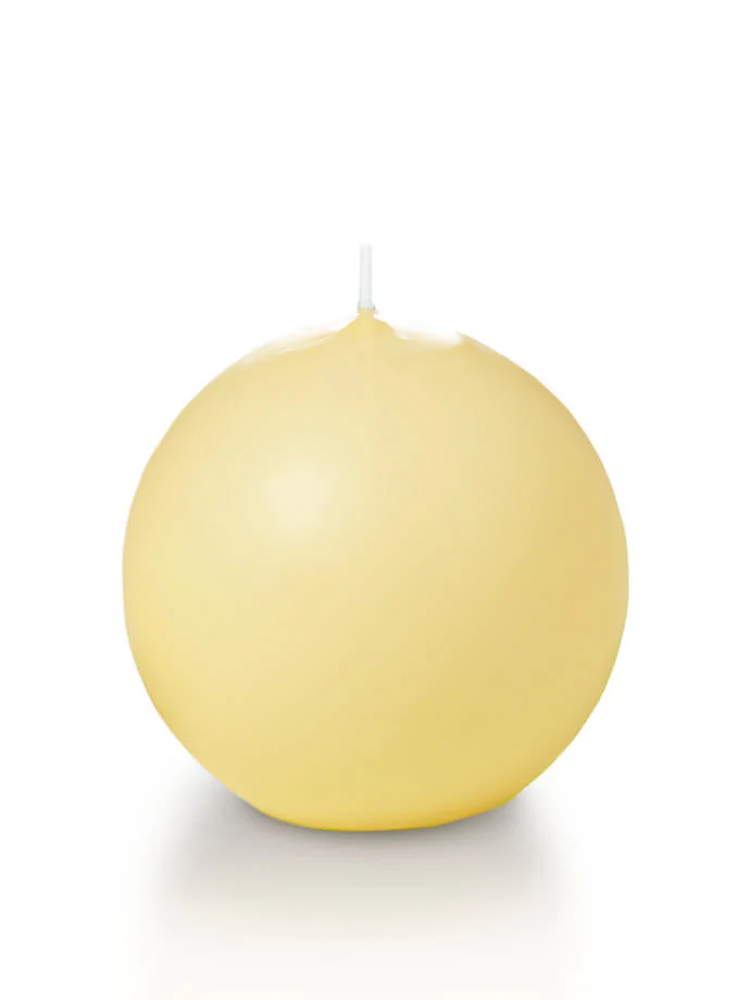 2.8" Sphere / Ball Candles - Image 60