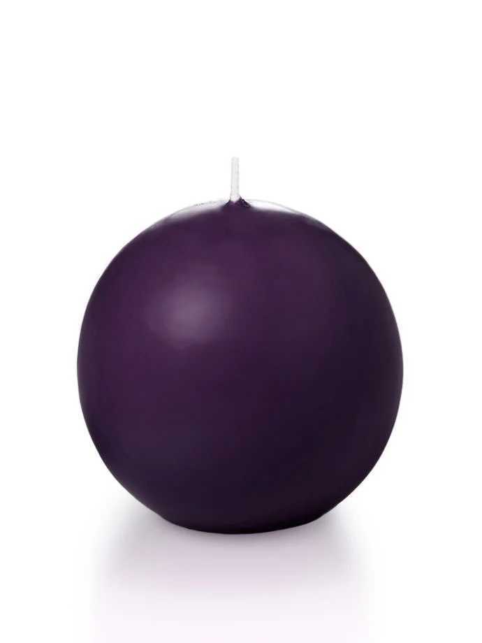2.8" Sphere / Ball Candles - Image 70
