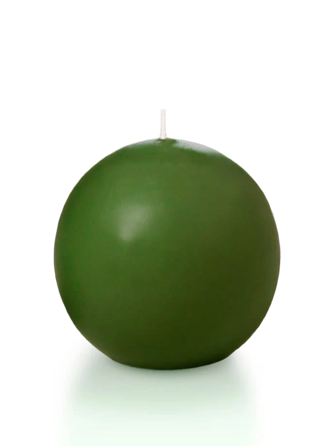 2.8" Sphere / Ball Candles - Image 82